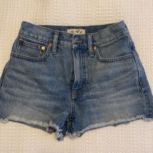 The Perfect Jean Short